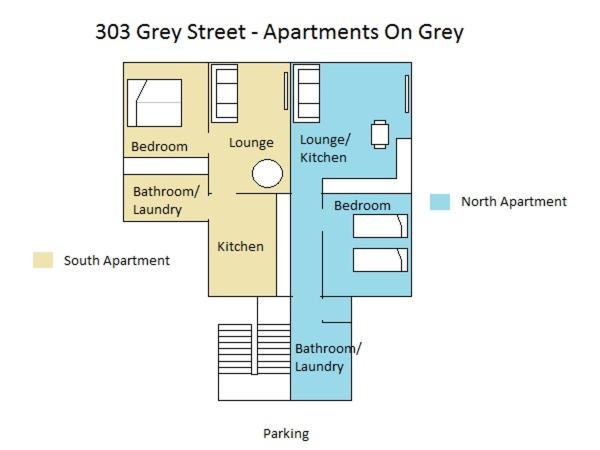 Apartments On Grey เกลน อินเนส ภายนอก รูปภาพ